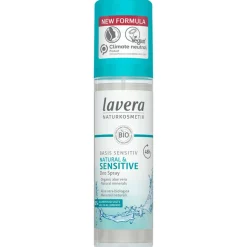 Lavera Deo Spray Sensitive Basis< Deodoranter|Til Ham