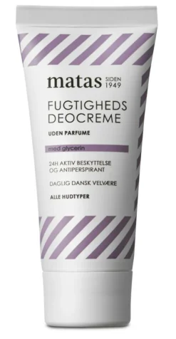 Matas Striber Deocreme Uden Parfume< Til Hende|Deodoranter