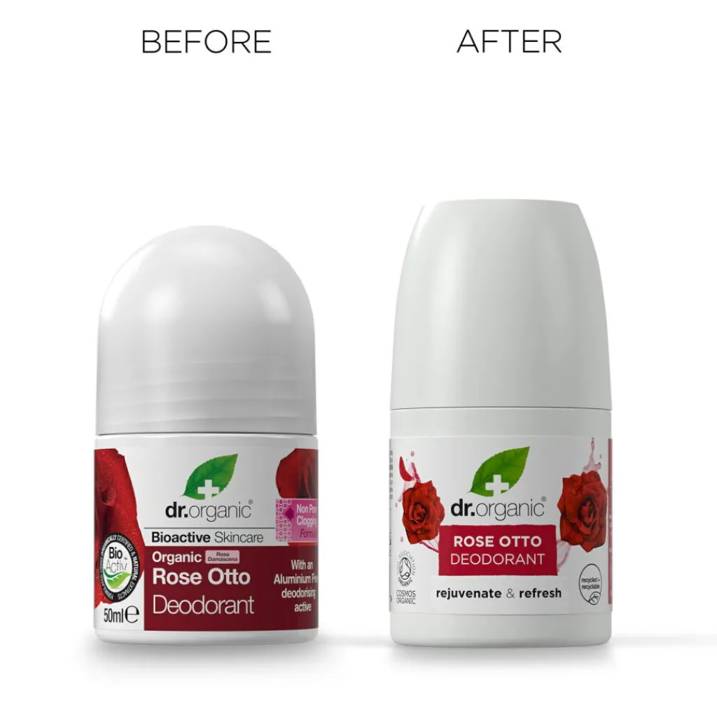 Dr. Organic Deodorant< Til Hende|Deodoranter