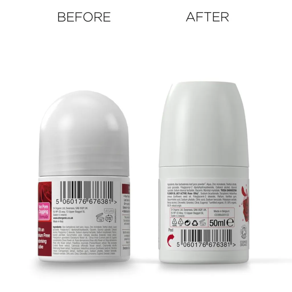 Dr. Organic Deodorant< Til Hende|Deodoranter