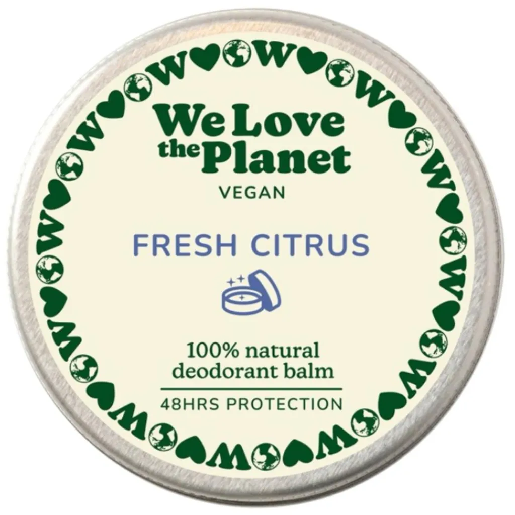 We Love The Planet Deodoranter|Til Ham>Deodorant Balm Fresh Citrus