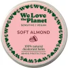We Love The Planet Deodoranter|Til Ham>Deodorant Balm Soft Almond Sensitive