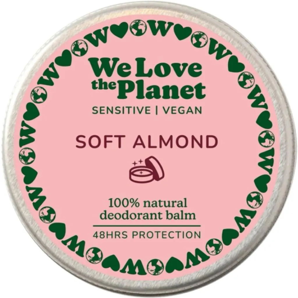 We Love The Planet Deodoranter|Til Ham>Deodorant Balm Soft Almond Sensitive