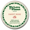 We Love The Planet Deodoranter|Til Ham>Deodorant Balm Sweet Rose