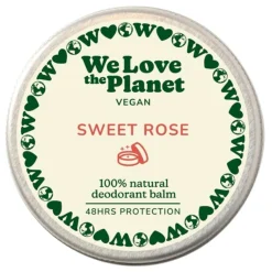 We Love The Planet Deodoranter|Til Ham>Deodorant Balm Sweet Rose