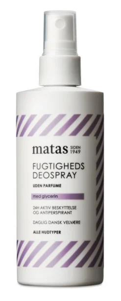 Matas Striber Til Hende|Deodoranter>Deospray Uden Parfume