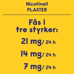 Nicotinell Nikotinplastre|Nikotinplastre>Depotplaster 21 mg