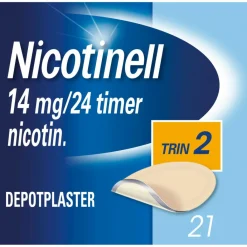 Nicotinell Depotplaster 14 mg< Nikotinplastre|Nikotinplastre