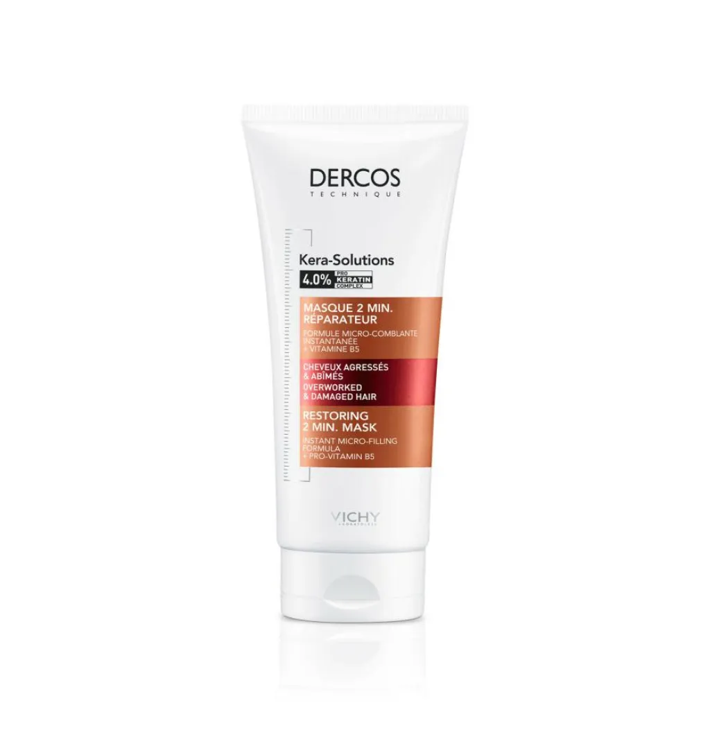 Vichy Shampoo|Hovedbundspleje>Dercos Kera-Solutions Reparerende Hårmaske