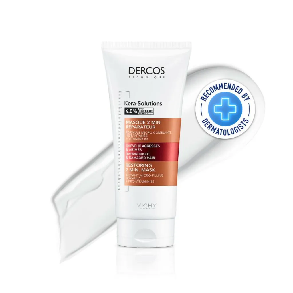 Vichy Shampoo|Hovedbundspleje>Dercos Kera-Solutions Reparerende Hårmaske