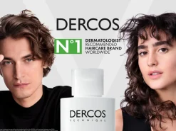 Vichy Dercos Skælshampoo til Normal/Fedtet Hårbund< Skælshampoo|Shampoo