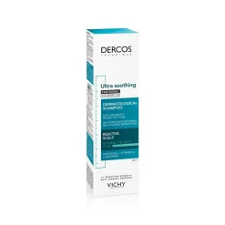 Vichy Skælshampoo|Shampoo<Dercos Ultra Soothing Shampoo (Blå) til Normal/Fedtet Hår