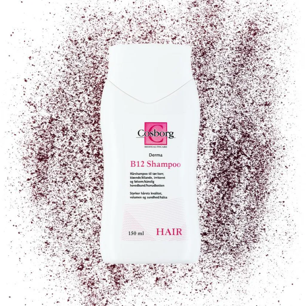 Cosborg Shampoo|Hovedbundspleje<Derma B12 Shampoo