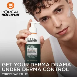 L'Oréal Paris Ansigtspleje>Derma Control Anti-Blemish Cleanser