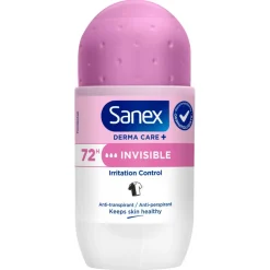 Sanex Til Hende|Deodoranter>Derma Invisible Roll-on