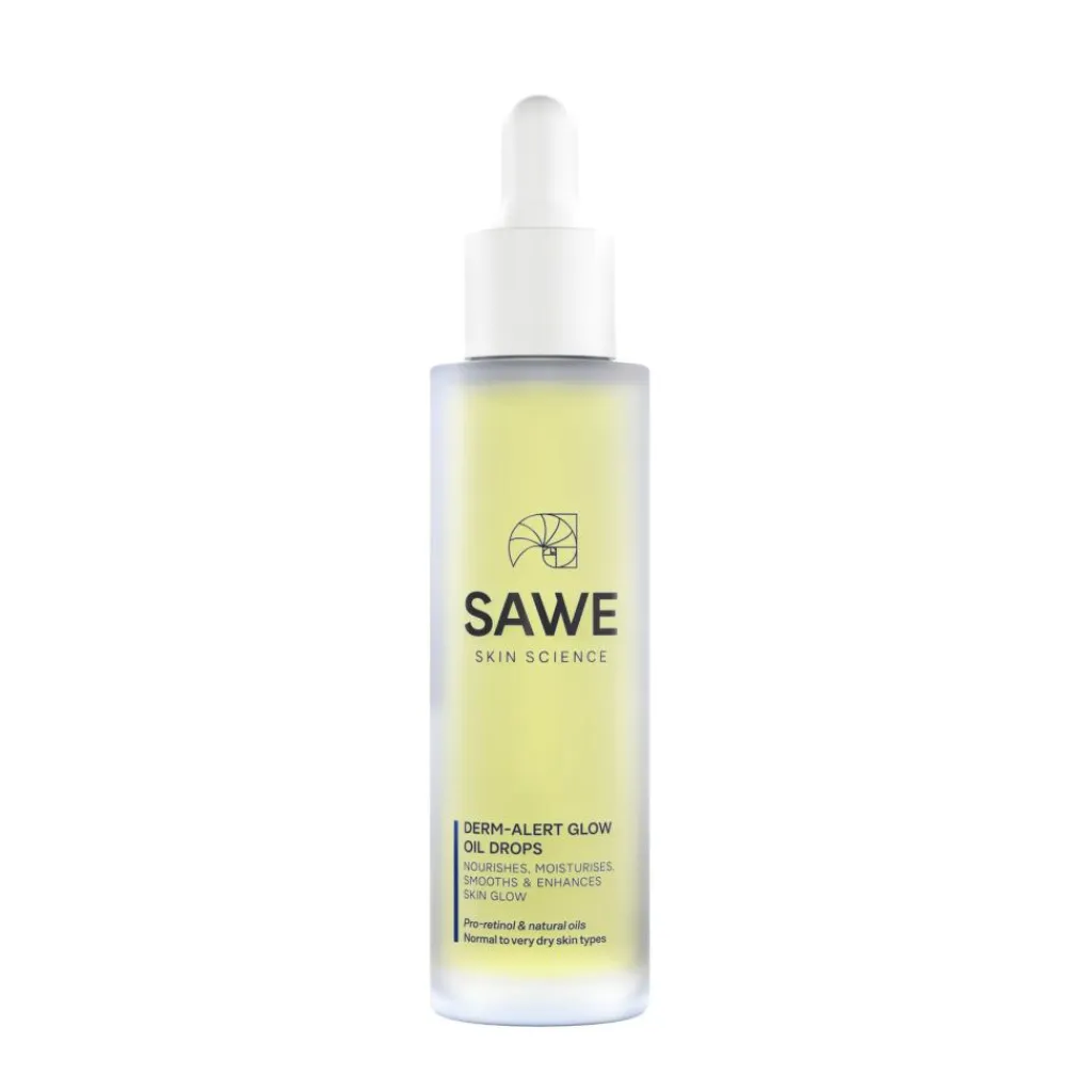 SAWE Skin Science Derm-Alert Glow Oil Drops< Ansigtsolie