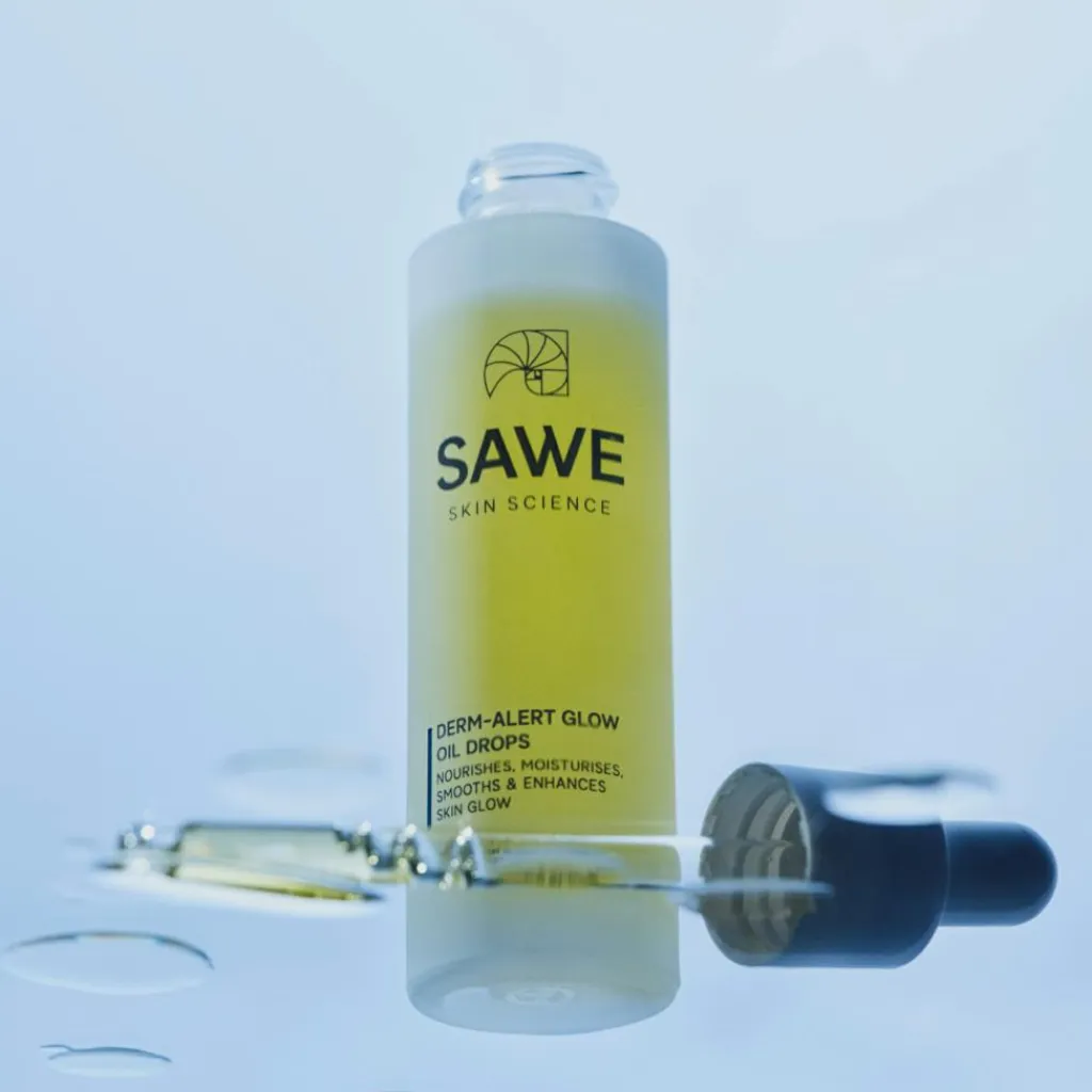 SAWE Skin Science Derm-Alert Glow Oil Drops< Ansigtsolie