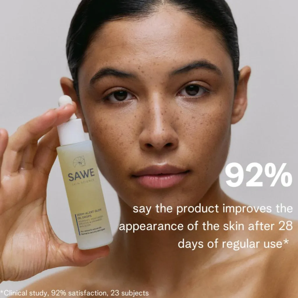 SAWE Skin Science Derm-Alert Glow Oil Drops< Ansigtsolie