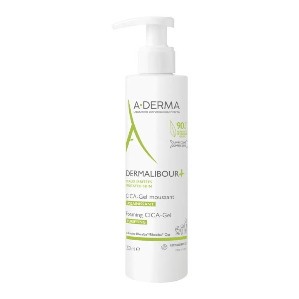 A-DERMA Babysalve|Hudpleje Til Børn<Dermalibour+ Irritated Skin Foaming CICA-gel