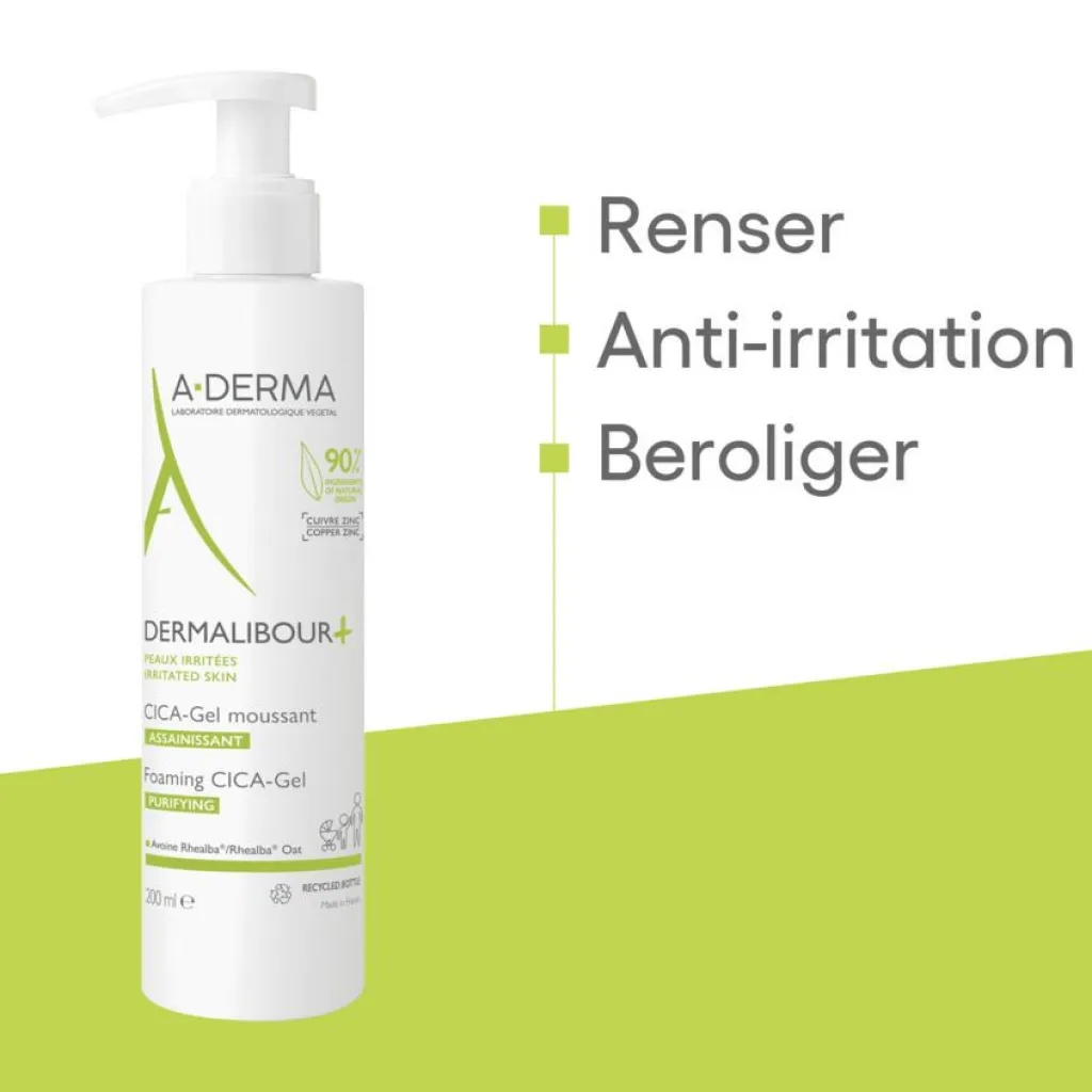 A-DERMA Babysalve|Hudpleje Til Børn<Dermalibour+ Irritated Skin Foaming CICA-gel