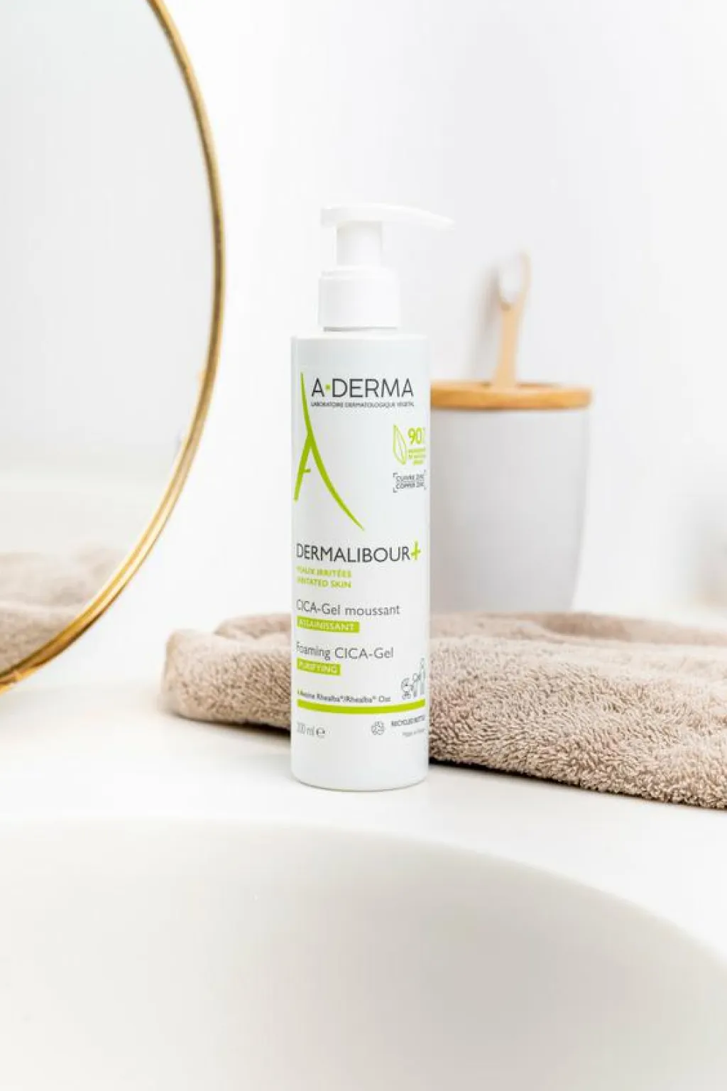 A-DERMA Babysalve|Hudpleje Til Børn<Dermalibour+ Irritated Skin Foaming CICA-gel