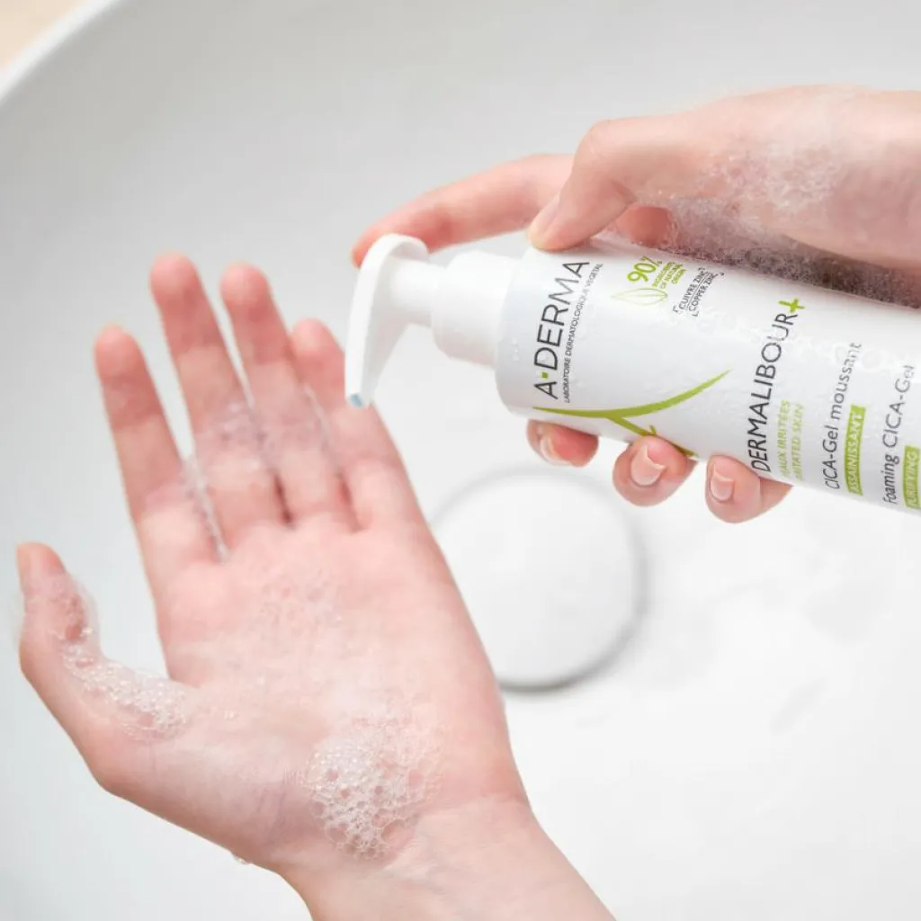 A-DERMA Babysalve|Hudpleje Til Børn<Dermalibour+ Irritated Skin Foaming CICA-gel