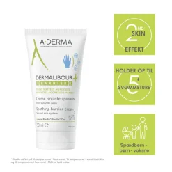 A-DERMA Dermalibour+ Soothing Barrier Cream<Børn Babysalve|Hudpleje Til Børn