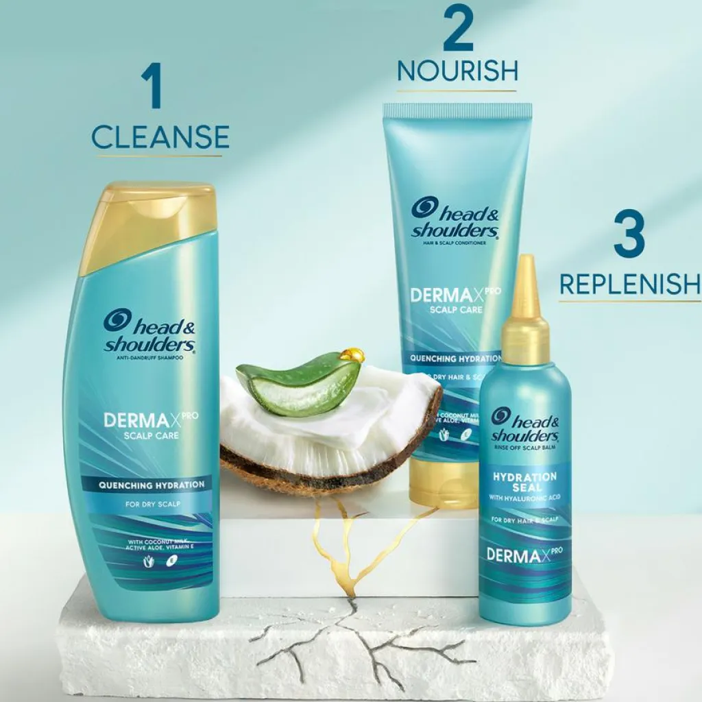 Head & Shoulders Hovedbundspleje>DermaX Pro Hydrate Conditioner