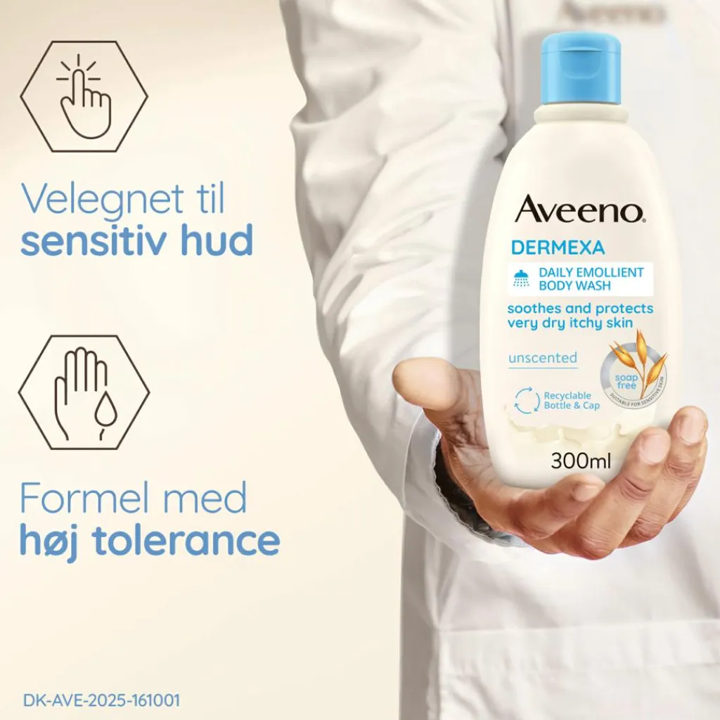 Aveeno Kropspleje<Dermexa Body Wash
