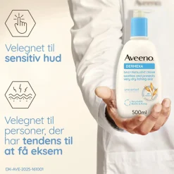 Aveeno Kropspleje<Dermexa Cream