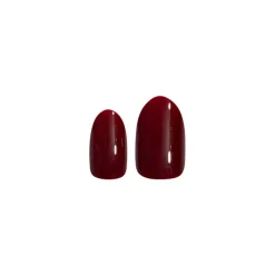 Depend Design Selection Bordeaux Red Medium Oval< Kunstige Negle Og Tilbehør