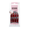 Depend Design Selection Ruby Red Almond Nord< Kunstige Negle Og Tilbehør