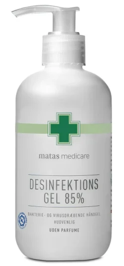 Matas Medicare Håndsprit>Desinfektionsgel 85%