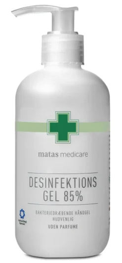Matas Medicare Håndsprit>Desinfektionsgel 85%