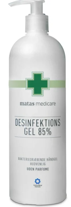 Matas Medicare Håndsprit<Desinfektionsgel 85%