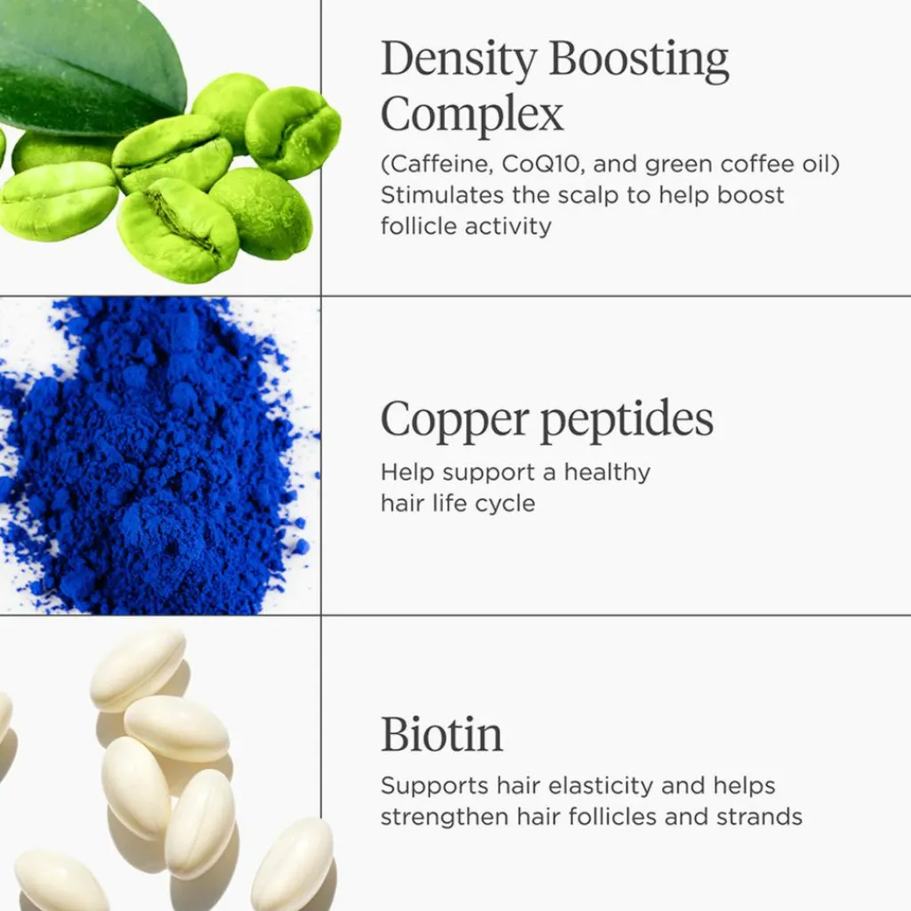 Briogeo Hårolie & Serum<Destined for Density™ MegaStrength+ Caffeine + Biotin Peptide Density Serum