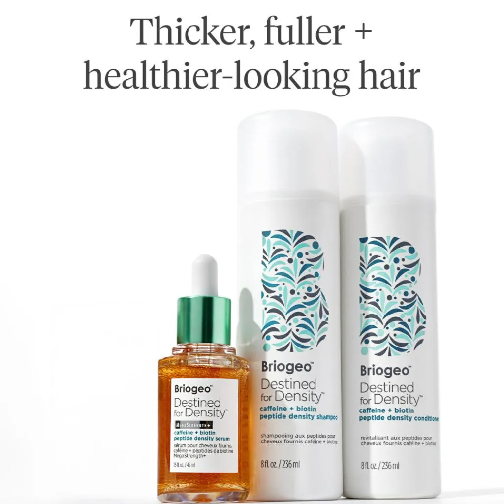Briogeo Hårolie & Serum<Destined for Density™ MegaStrength+ Caffeine + Biotin Peptide Density Serum