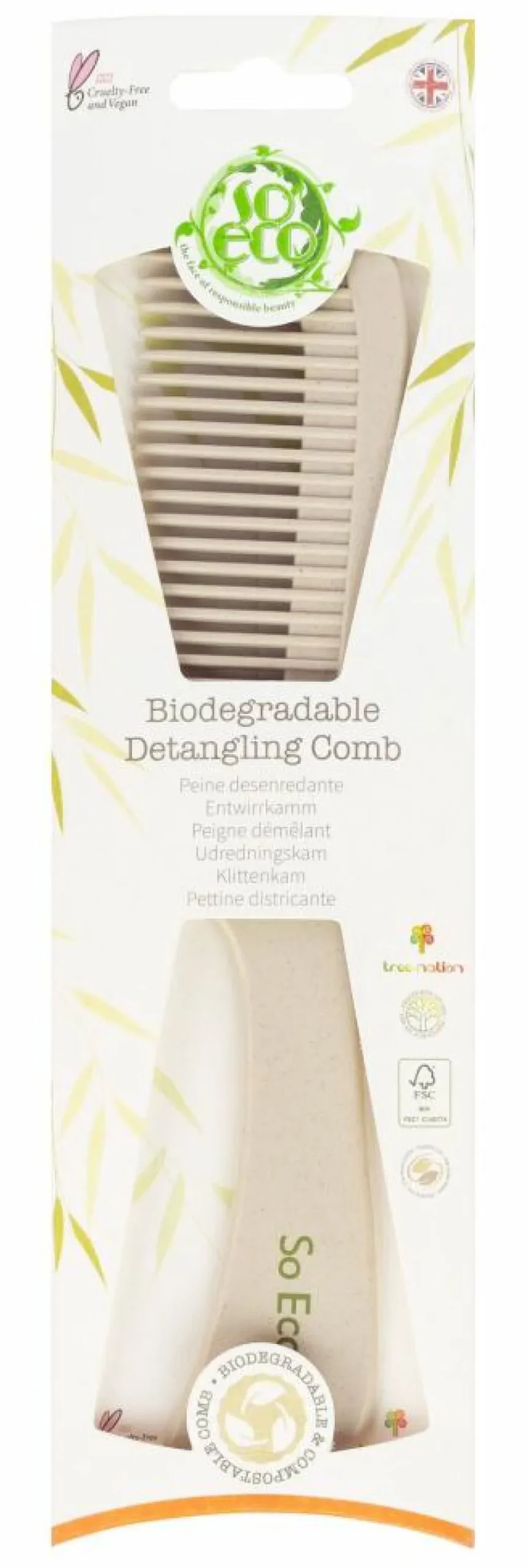 So Eco Kamme>Detangling Comb