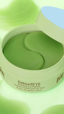 Pixi Øjenpleje<DetoxifEYE Depuffing Eye Patches