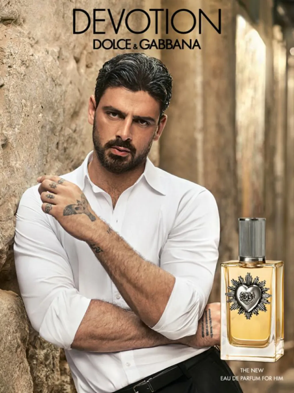 Dolce & Gabbana Eau De Parfum<Devotion Pour Homme Eau de Parfum