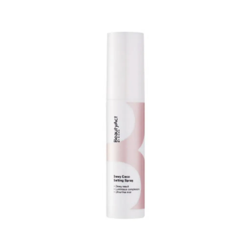 BeautyAct Dewy Coco Setting Spray< Primer