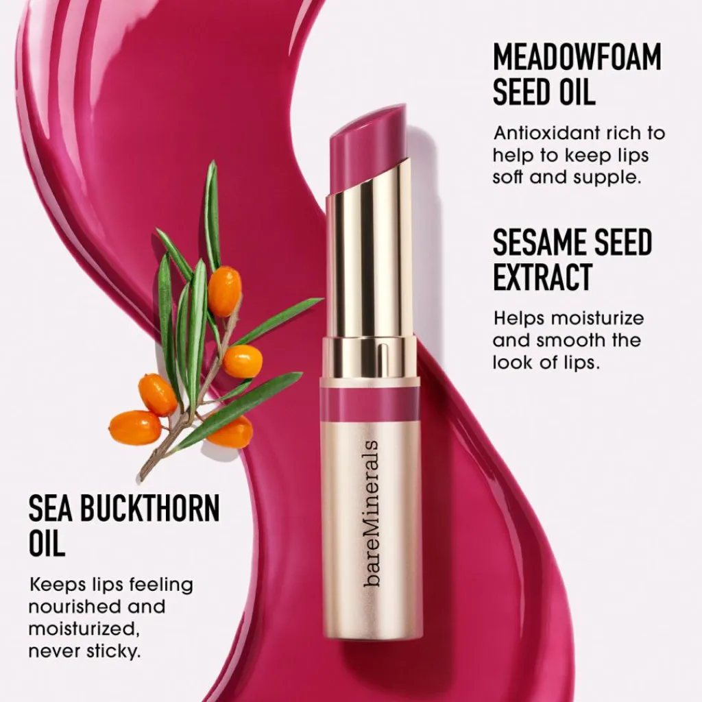 bareMinerals Lipgloss<Dewy Lip Gloss-Balm