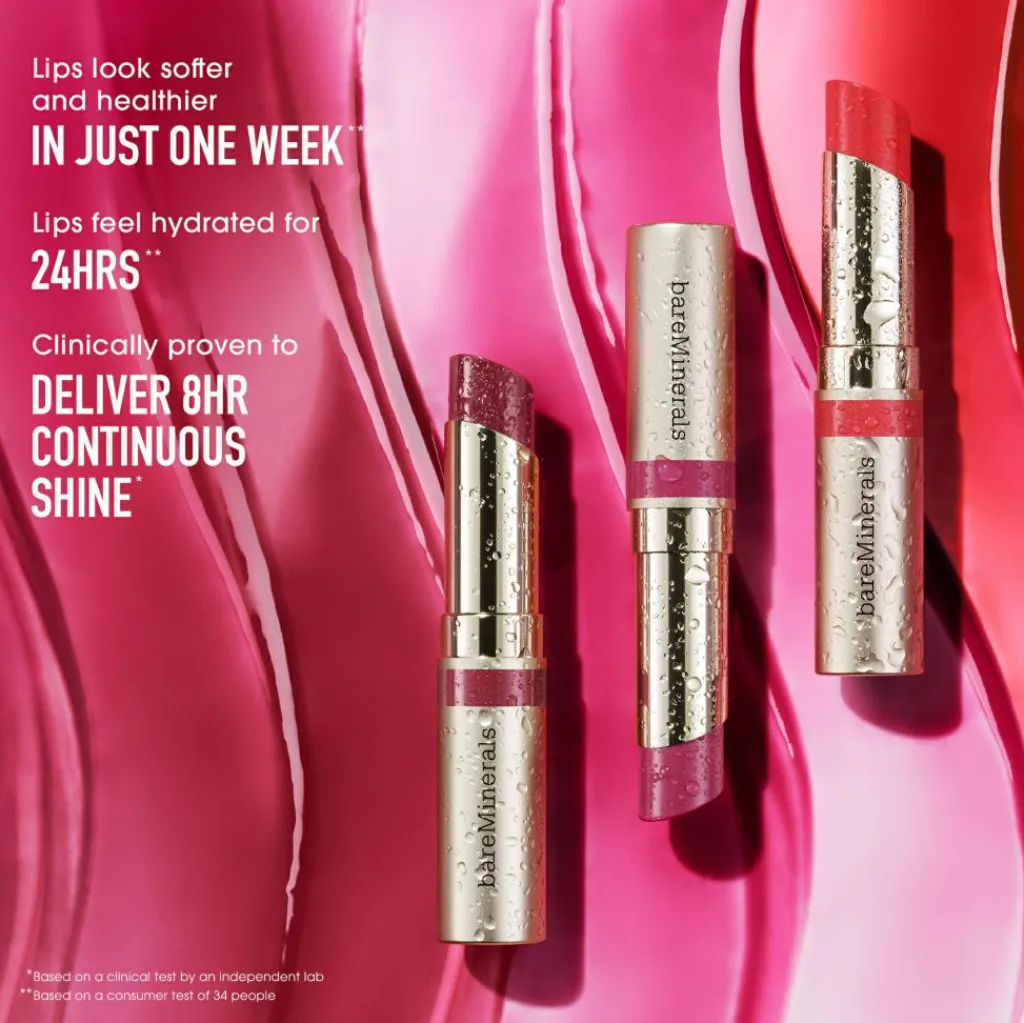 bareMinerals Lipgloss<Dewy Lip Gloss-Balm