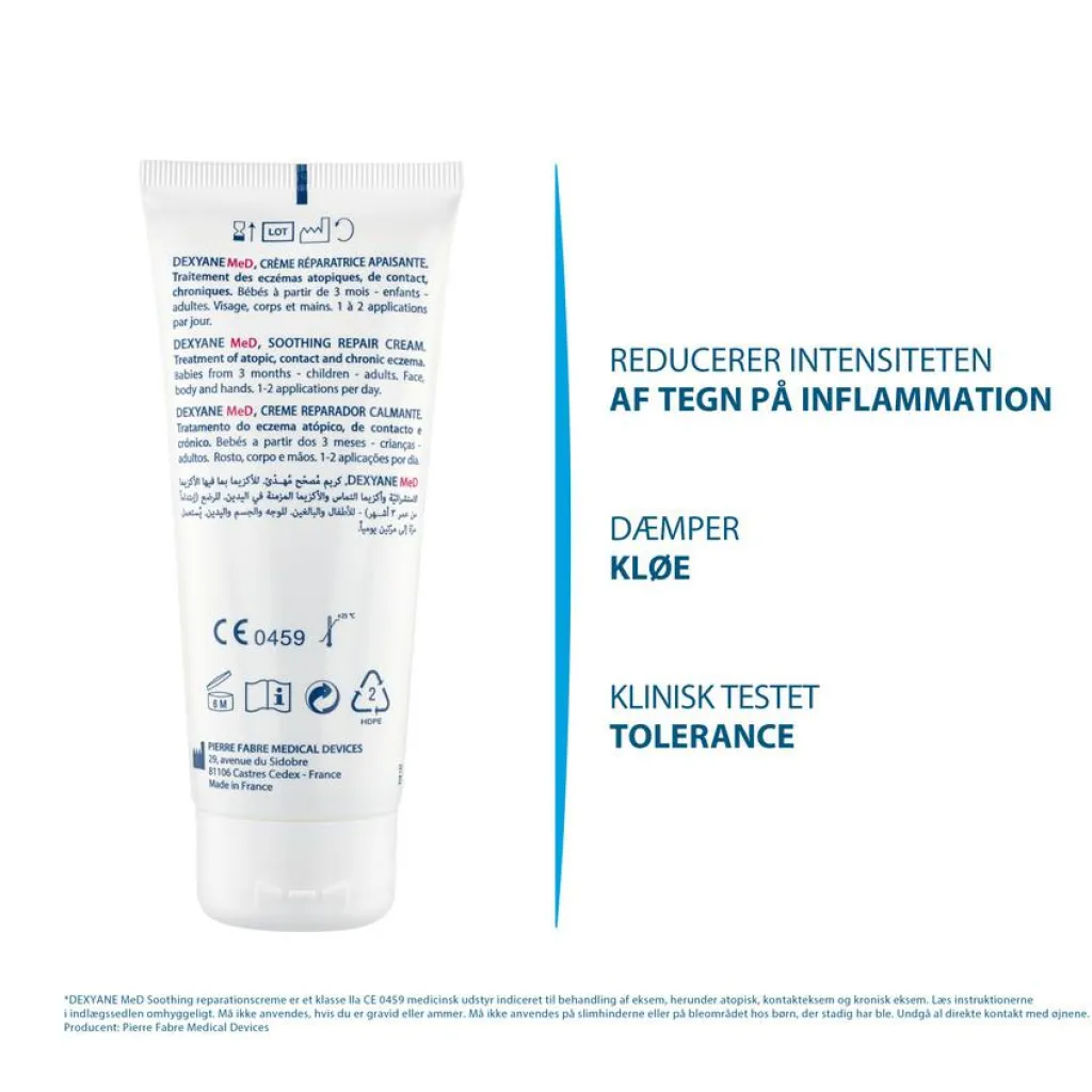 Ducray Babysalve|Hudpleje Til Børn<Dexyane MeD Eczema Treatment Repair Cream