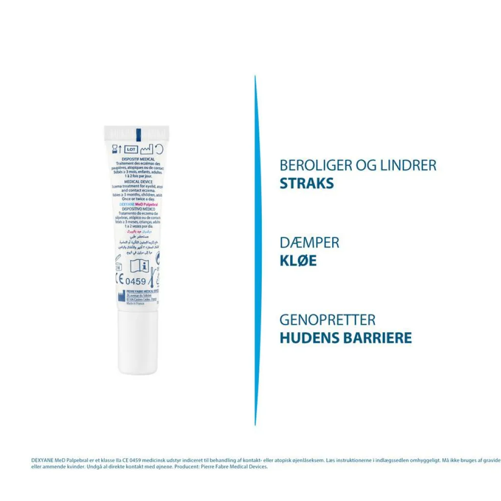 Ducray Babysalve|Hudpleje Til Børn<Dexyane MeD Palpebral Eyelid Eczema Treatment Cream