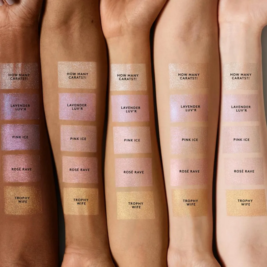 Fenty Beauty Diamond Bomb All Over Diamond Veil< Highlight & Contour
