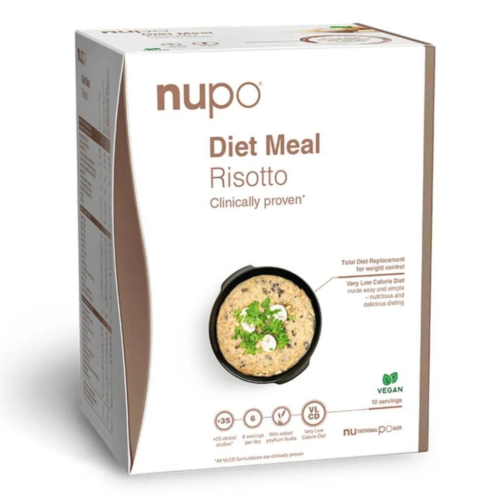 Nupo Diet Meal Risotto< Pasta, Ris & Bælgfrugter