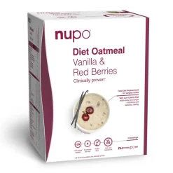 Nupo Kost- Og Måltidserstatning<Diet Oatmeal Vanilla Red Berries