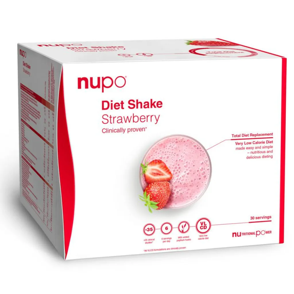 Nupo Diet Shake Value Pack< Kost- Og Måltidserstatning