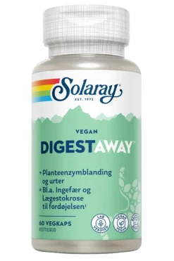 Solaray Fordøjelse & Fibre<Digestaway